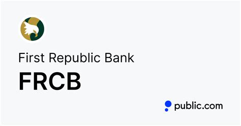 frc stock price|First Republic Bank (FRCB) Stock Price, Quote, News & Analysis